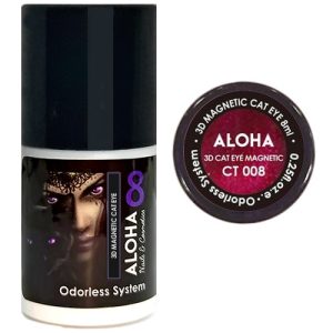 Μεταλλικά Ημιμόνιμα βερνίκια 3D Magnetic Cat Eye 15ml  / CT 020 - Μπλε πετρόλ