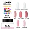 Creamy Builder Gel 15g, σε 8 αποχρώσεις – ALOHA Nails & Cosmetics