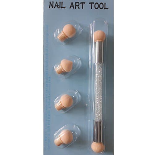 colorexperts-gr-ombre-nail-art-tool-silicone-1 Nail Art Tool σιλικόνης για Ombre